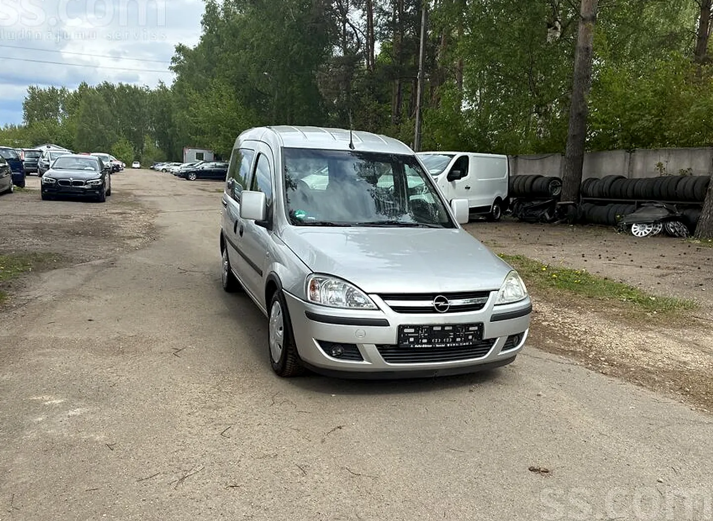 Opel Combo, 2006. gads