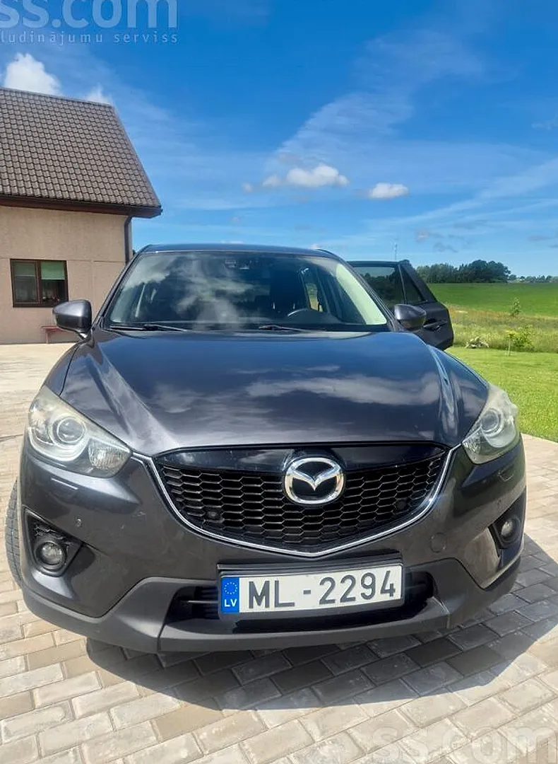 Mazda CX-5, 2014. gads