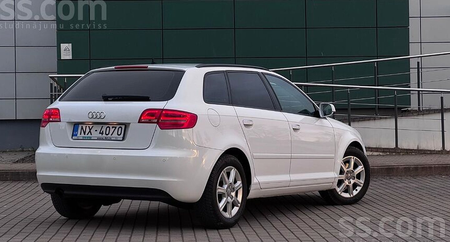 Audi A3, 2012. gads