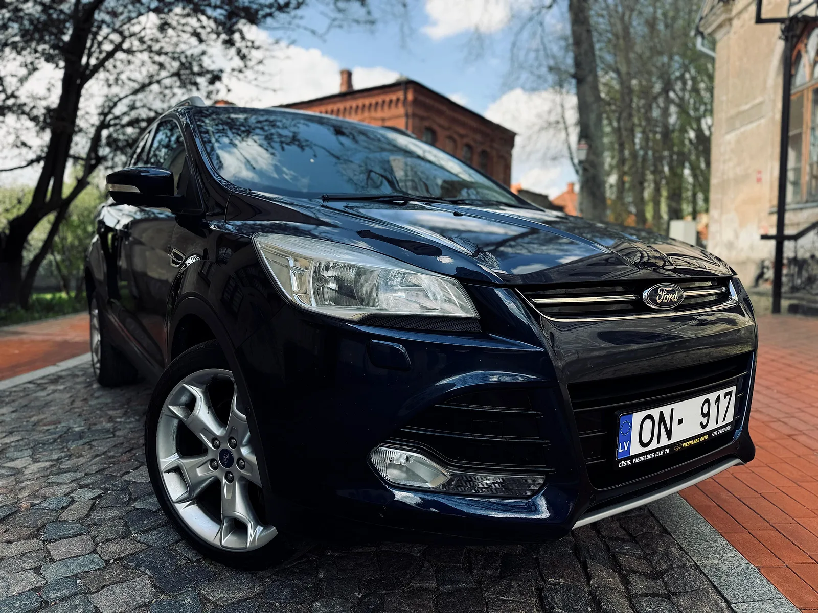 Ford Kuga, 2013. gads