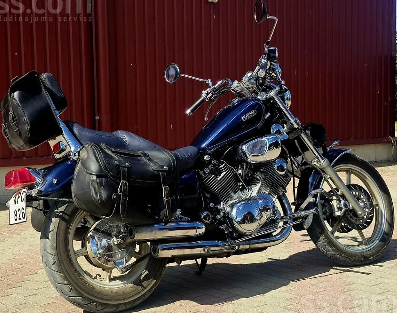 Yamaha Xv, 1992. gads