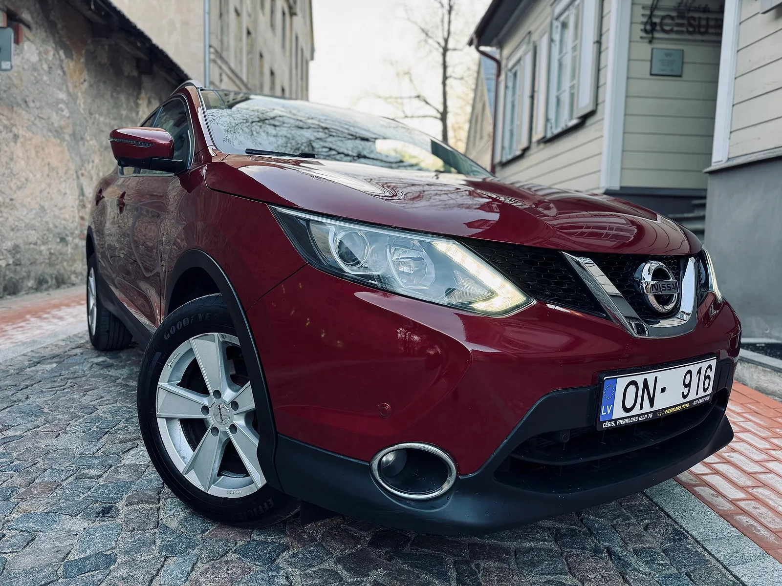 Nissan Qashqai, 2014. gads