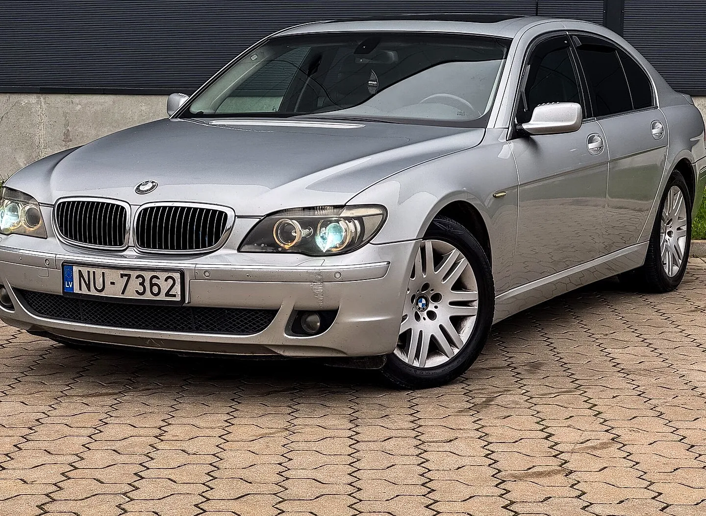 BMW 730, 2007. gads