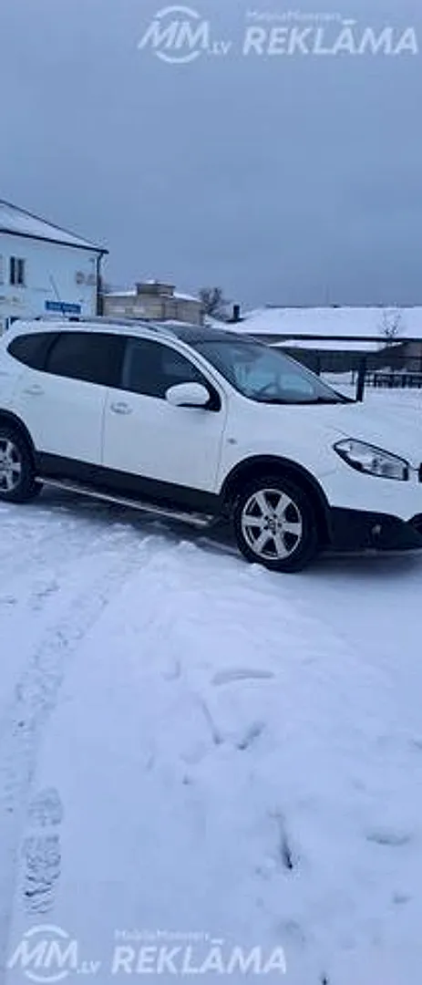 Nissan Qashqai+2, 2011. gads