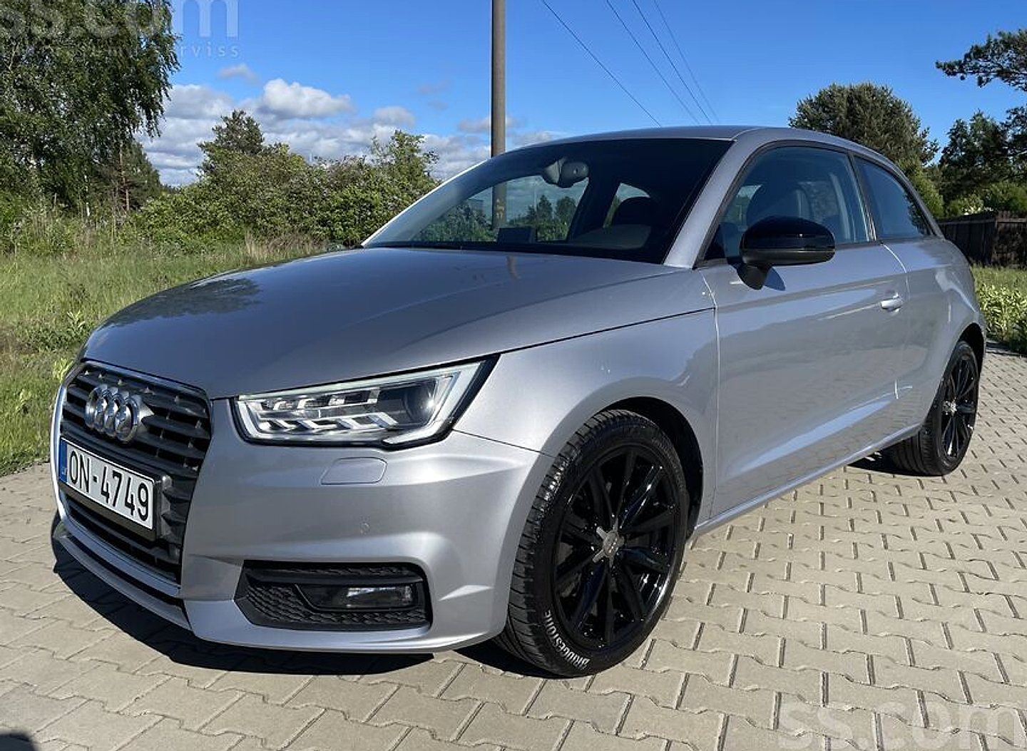 Audi A1, 2015. gads