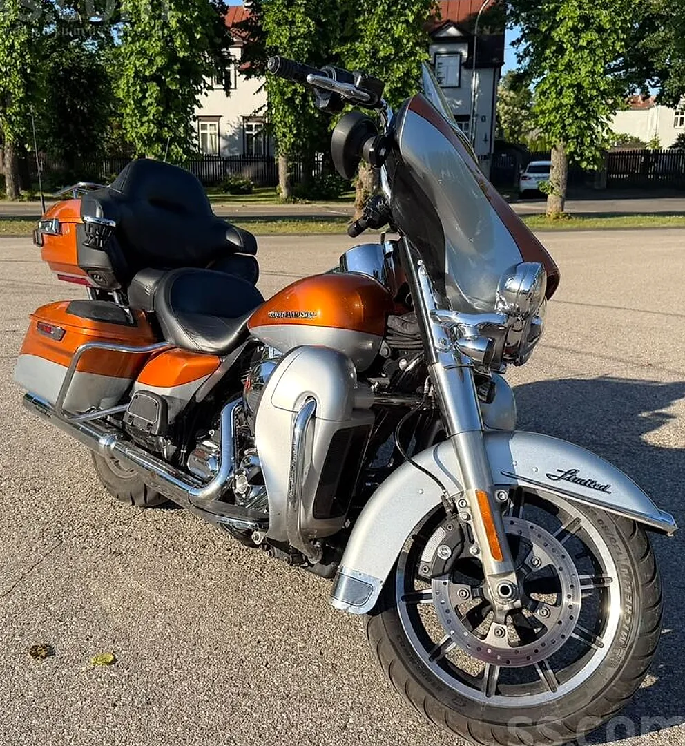 Harley-Davidson Flhtk, 2014. gads