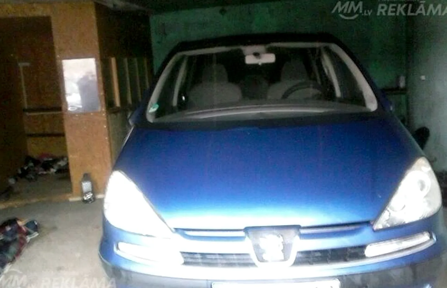 Peugeot 807, 2003. gads