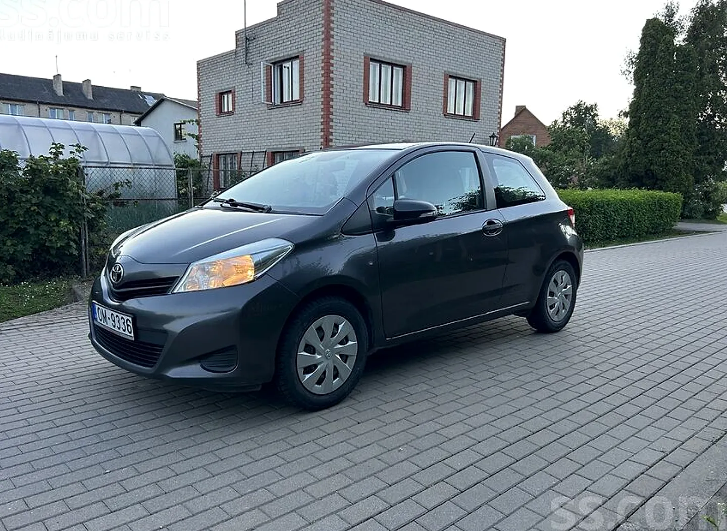 Toyota Yaris, 2012. gads
