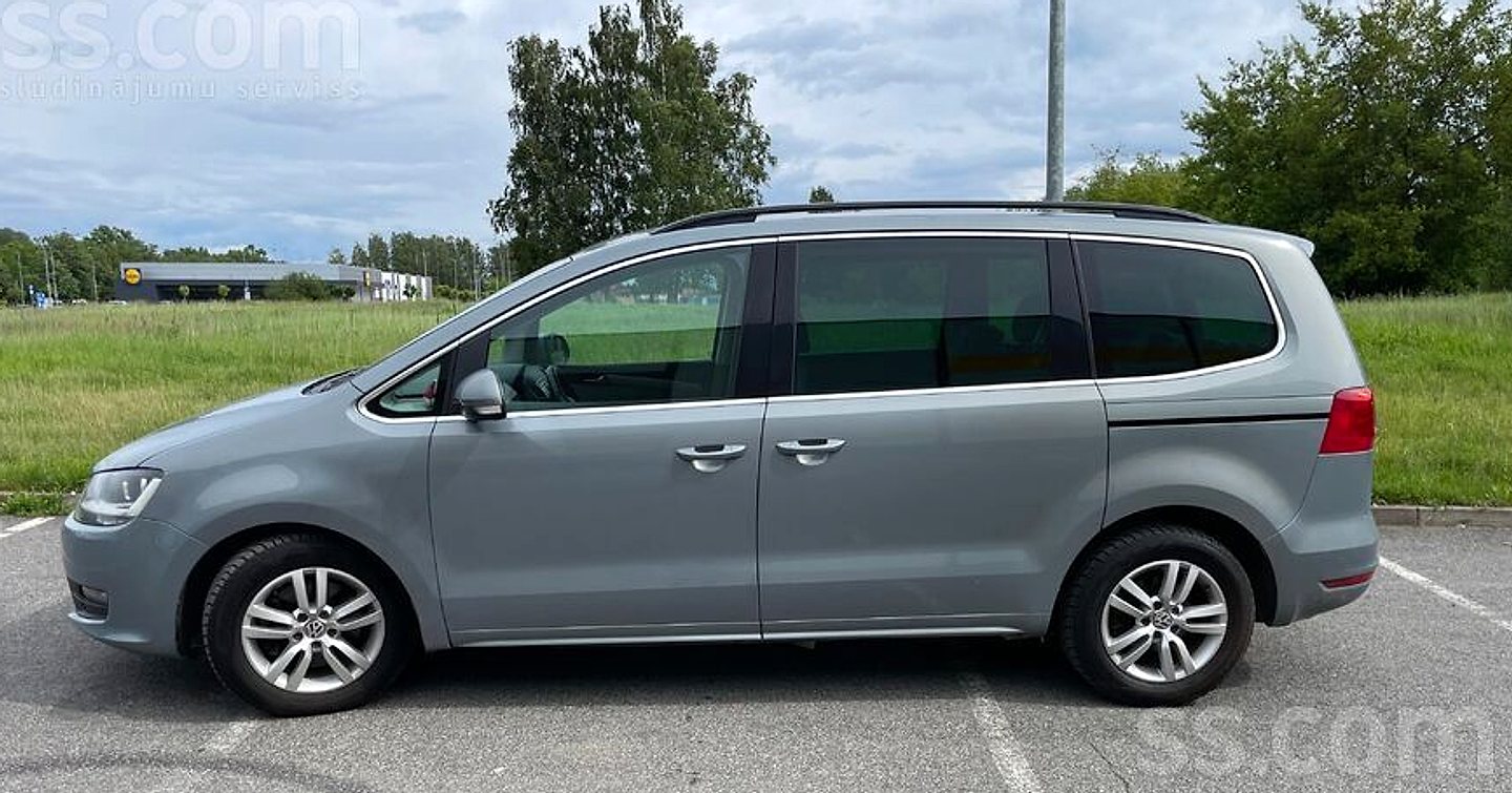 Volkswagen Sharan, 2010. gads