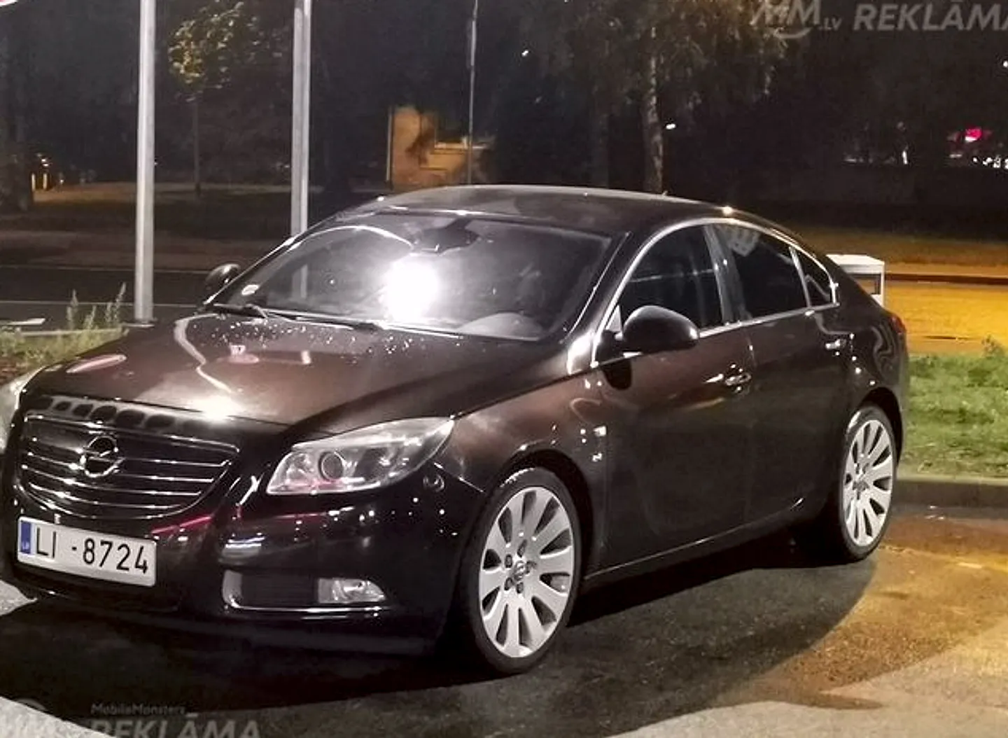 Opel Insignia, 2012. gads