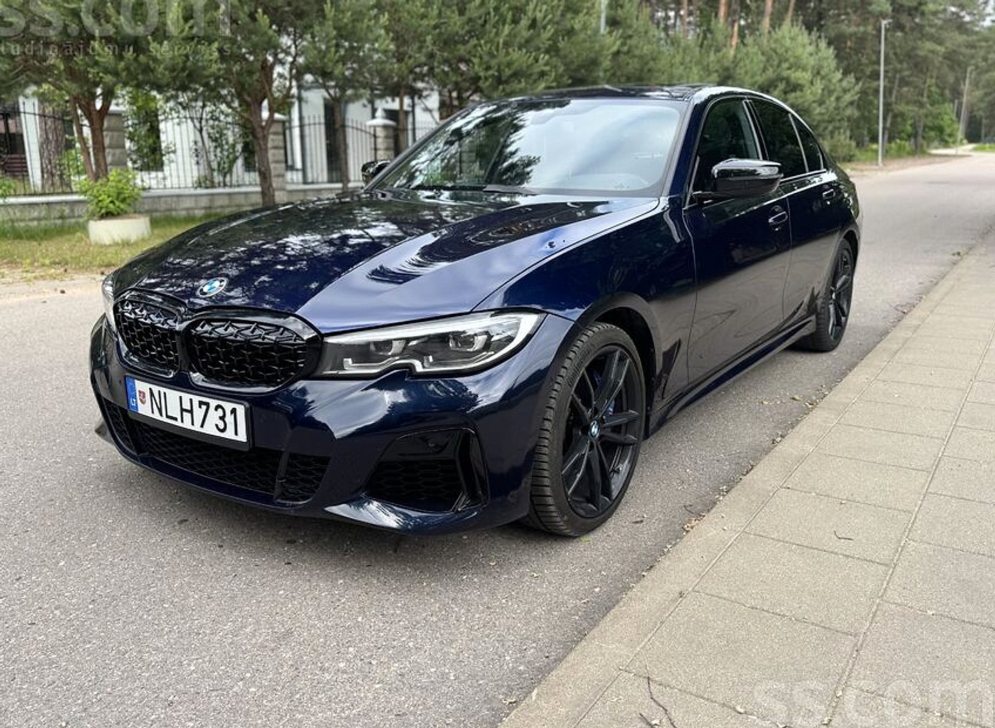 BMW 340, 2020. gads