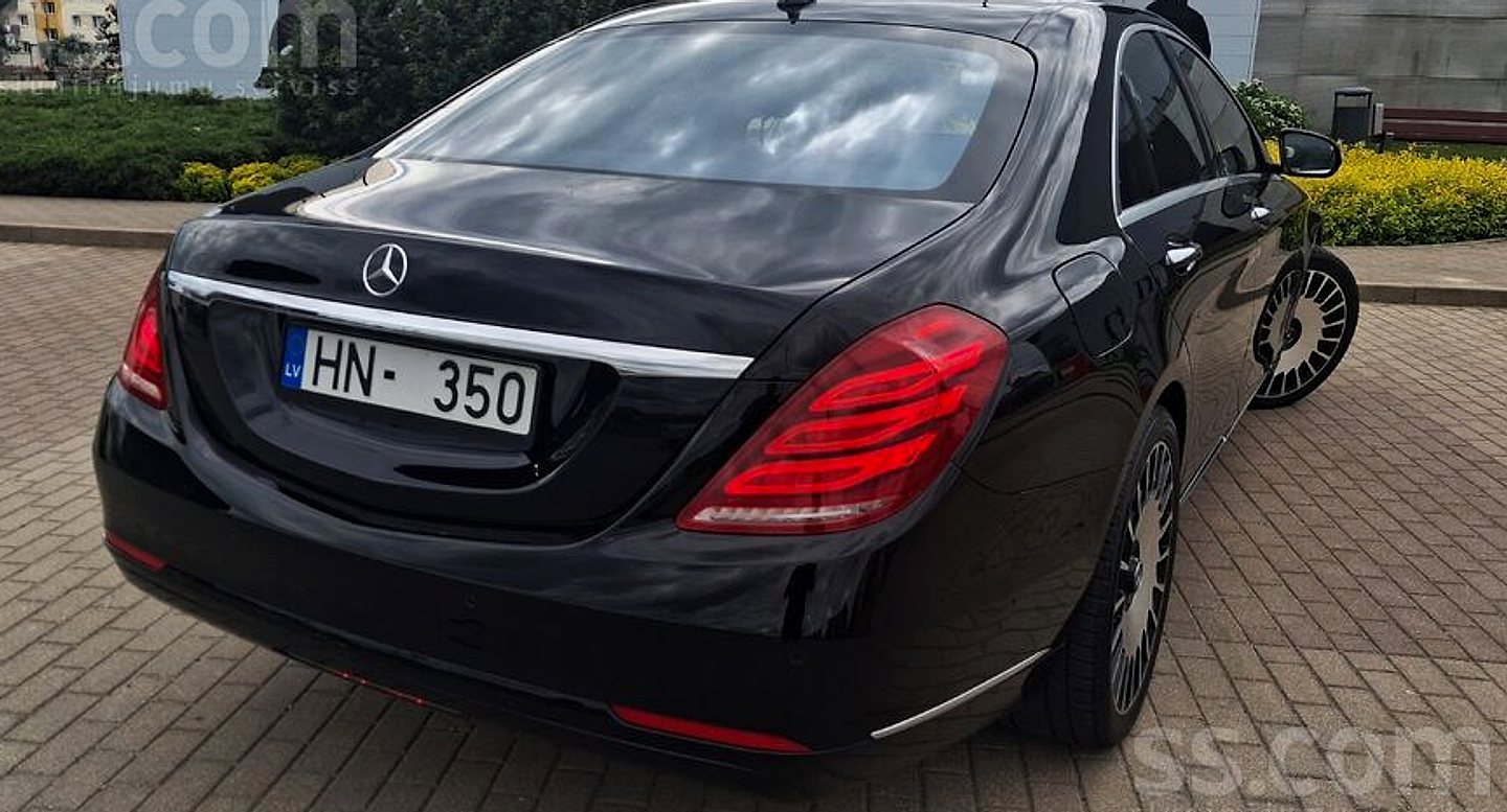 Mercedes-Benz S350 — foto 5