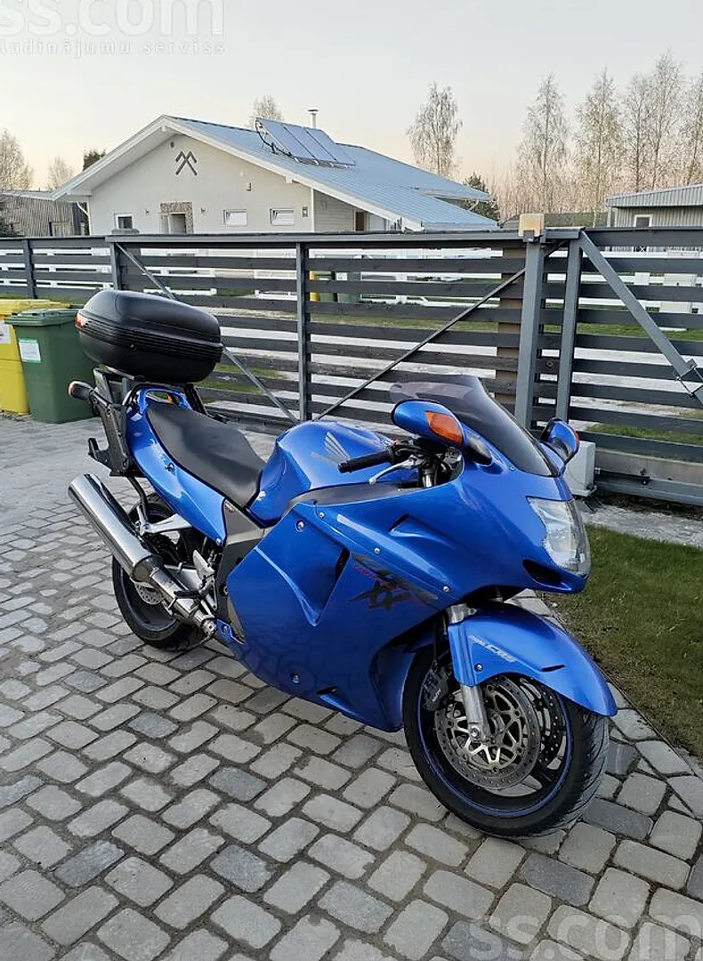 Honda Cbr1100Xx, 1999. gads