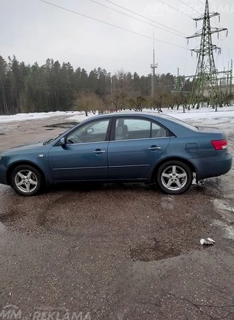 Hyundai Sonata, 2005. gads