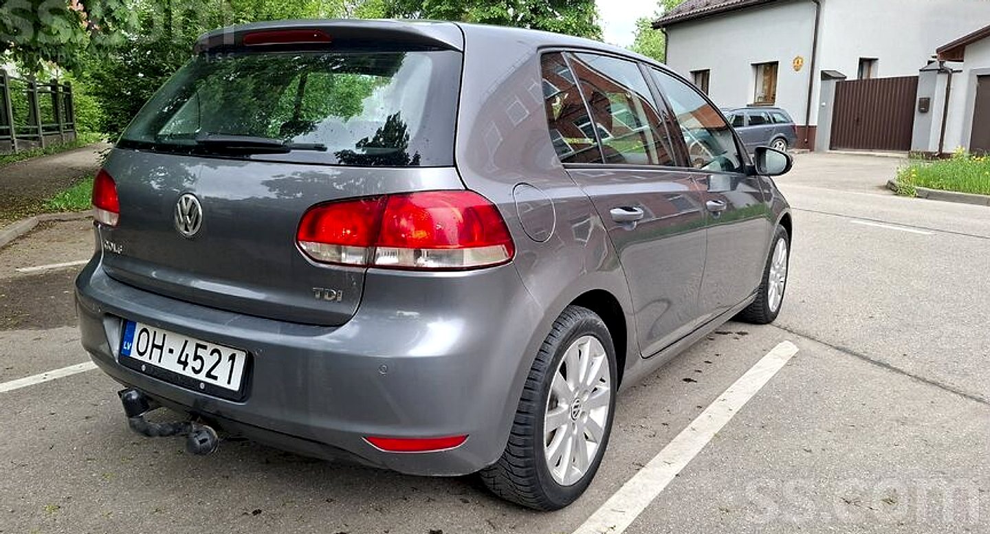 Volkswagen Golf 6 — foto 6