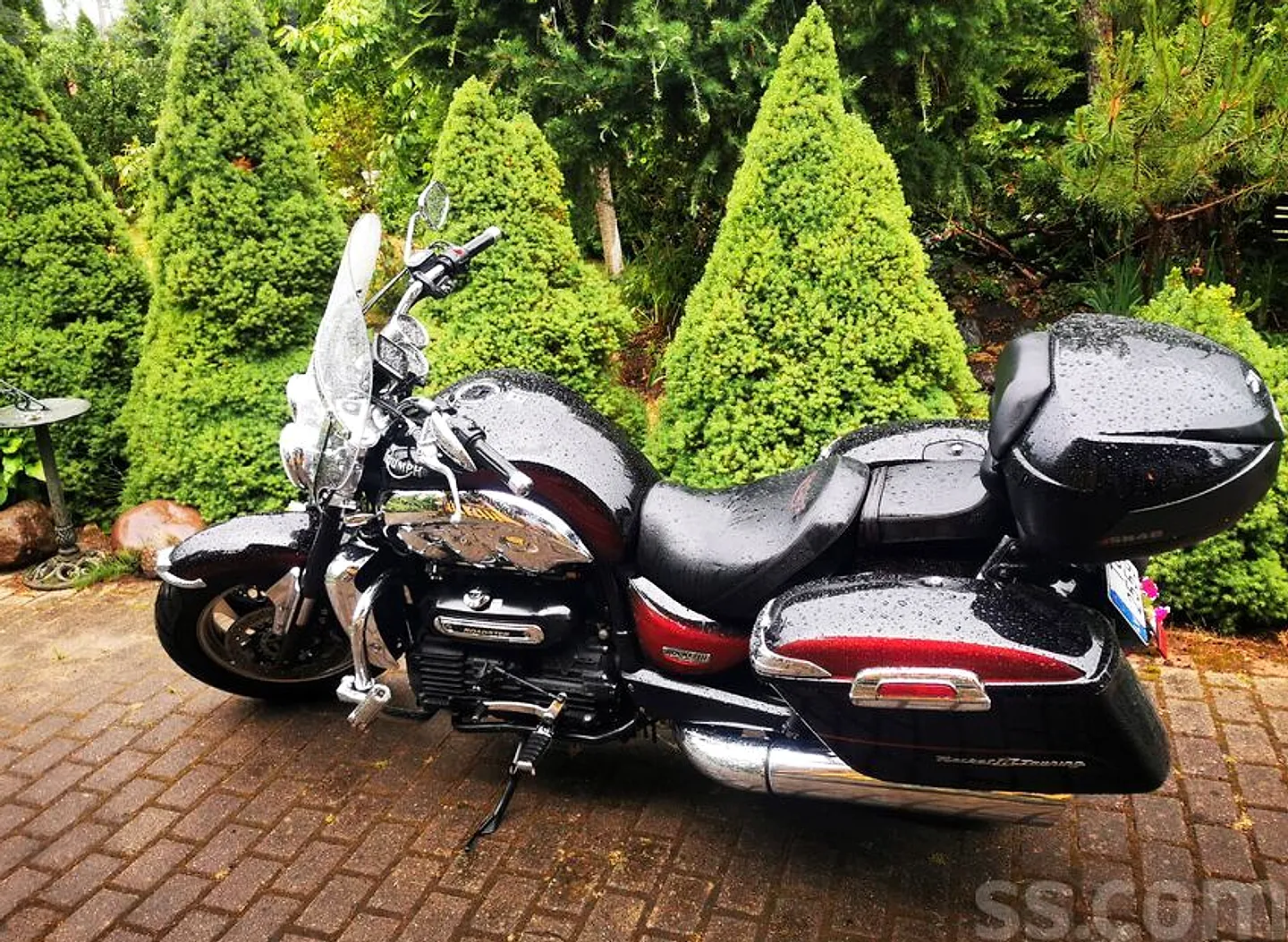 Triumph Rocket iii abs, 2013. gads