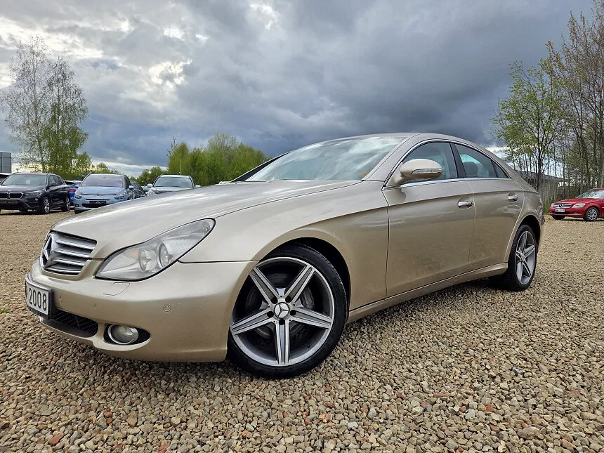 Mercedes-Benz CLS350, 2005. gads