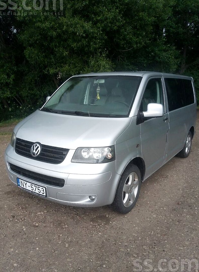 Volkswagen Transporter, 2003. gads