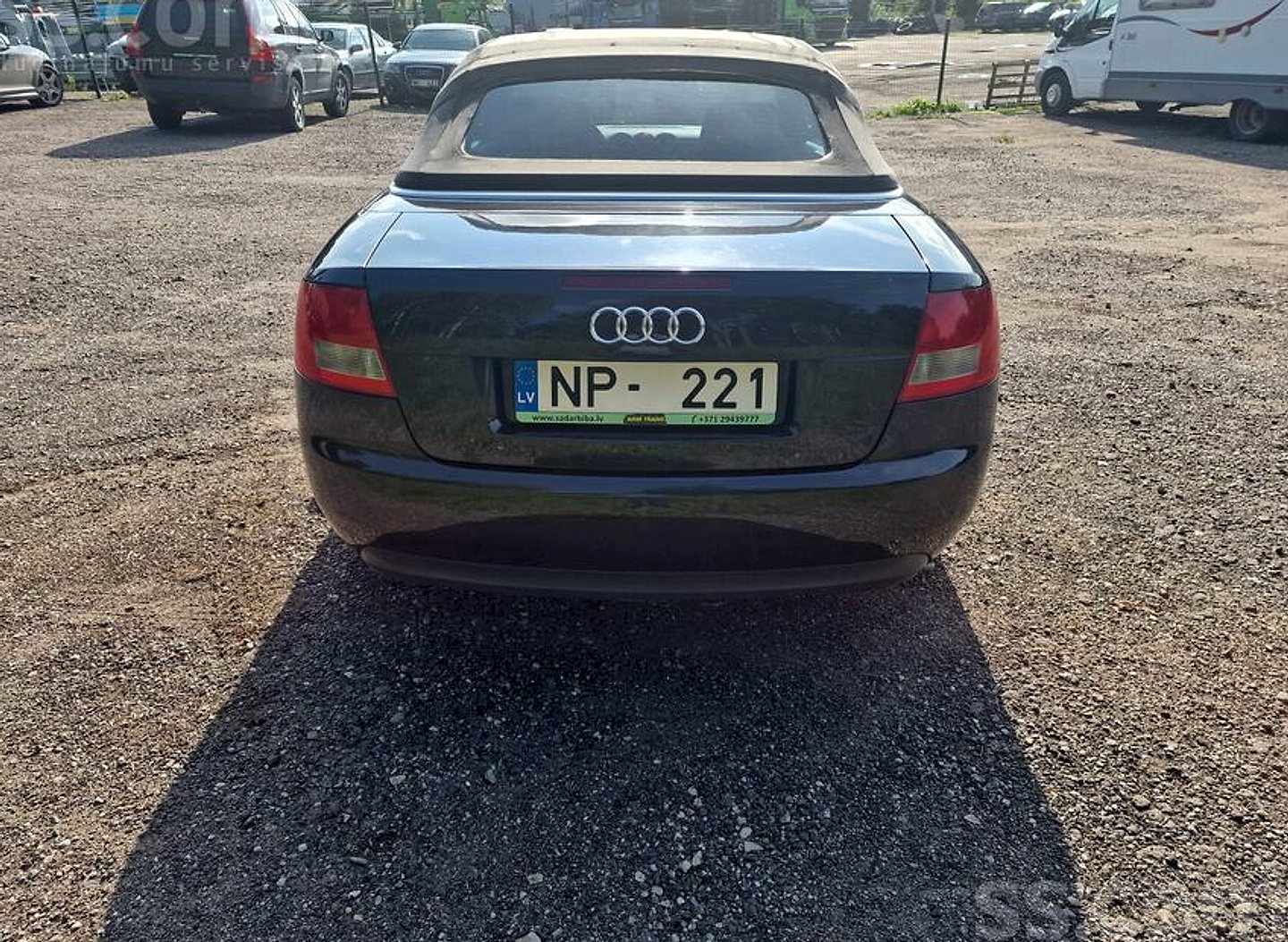Audi Cabriolet — foto 6