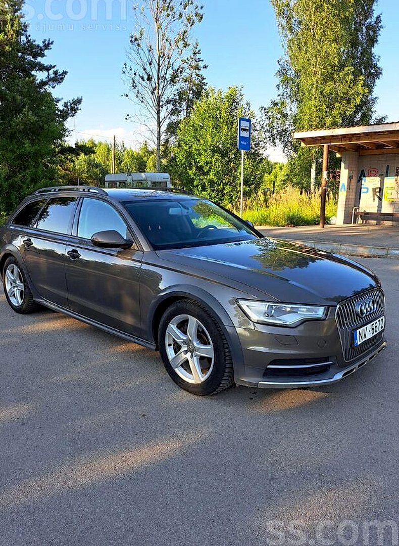 Audi Allroad, 2013. gads