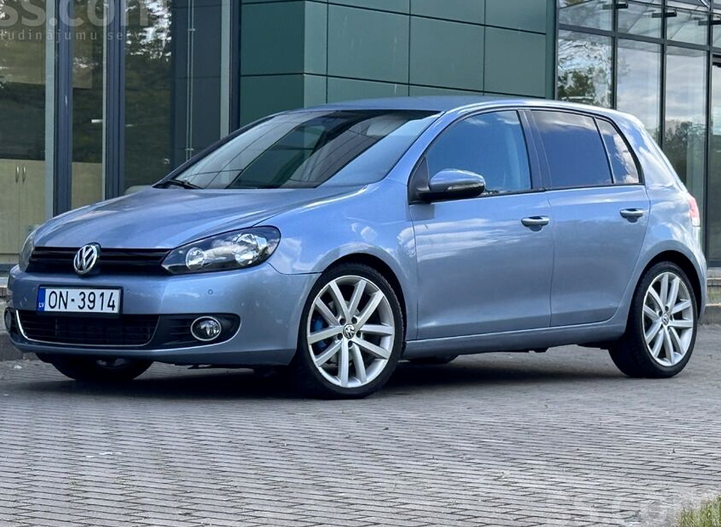 Volkswagen Golf 6, 2009. gads