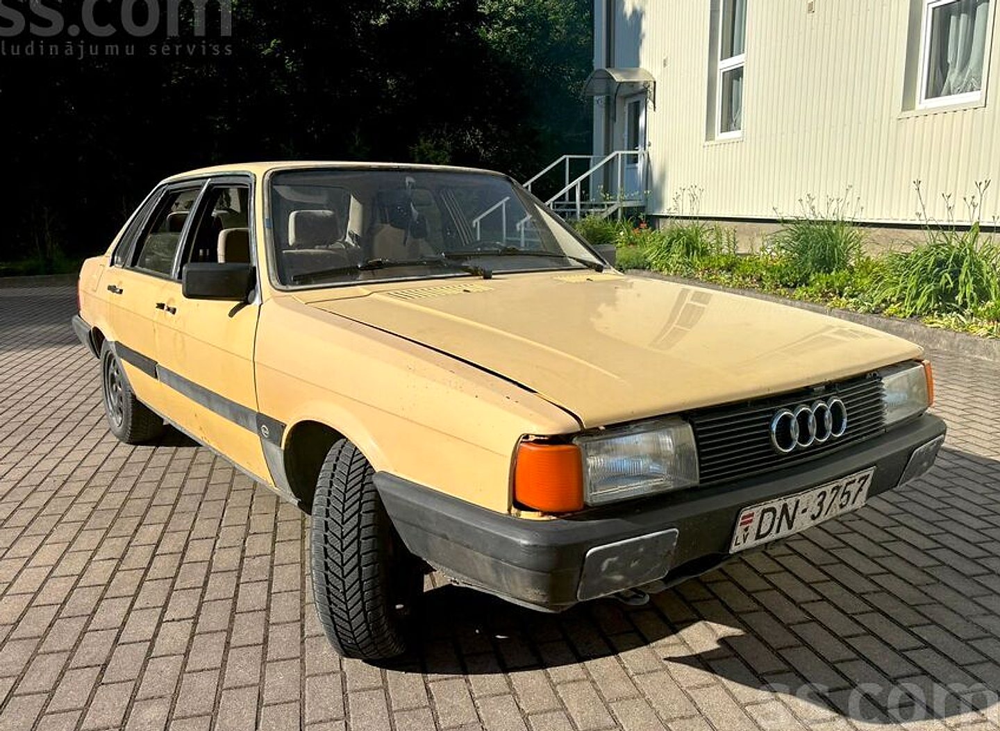 Audi 80, 1986. gads