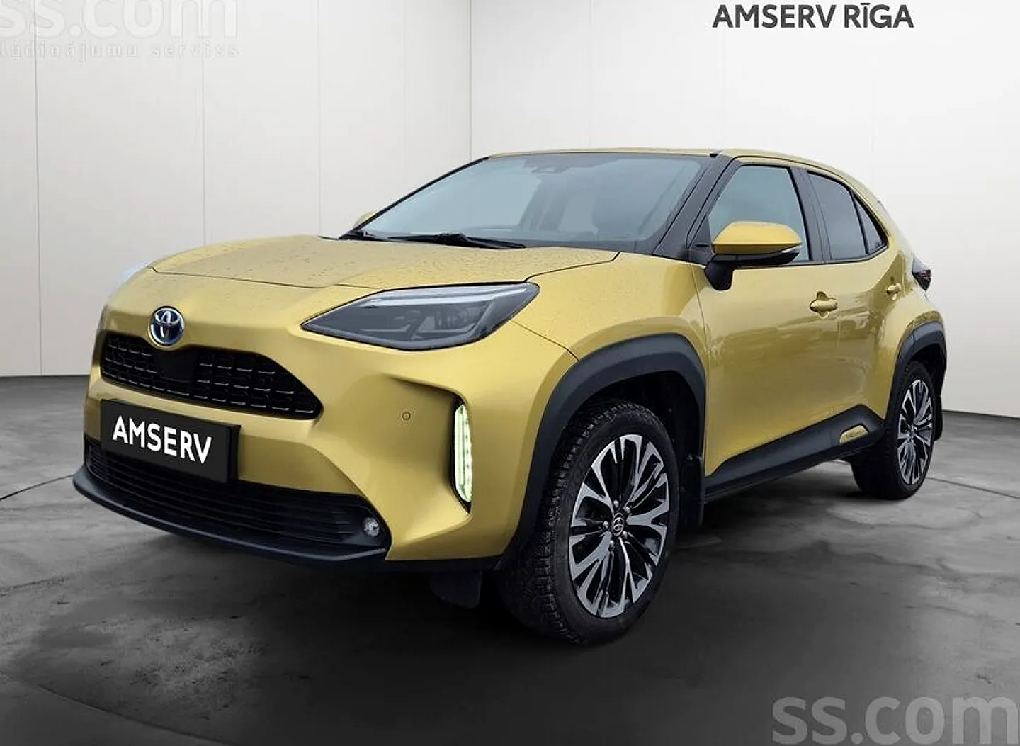 Toyota Yaris, 2022. gads