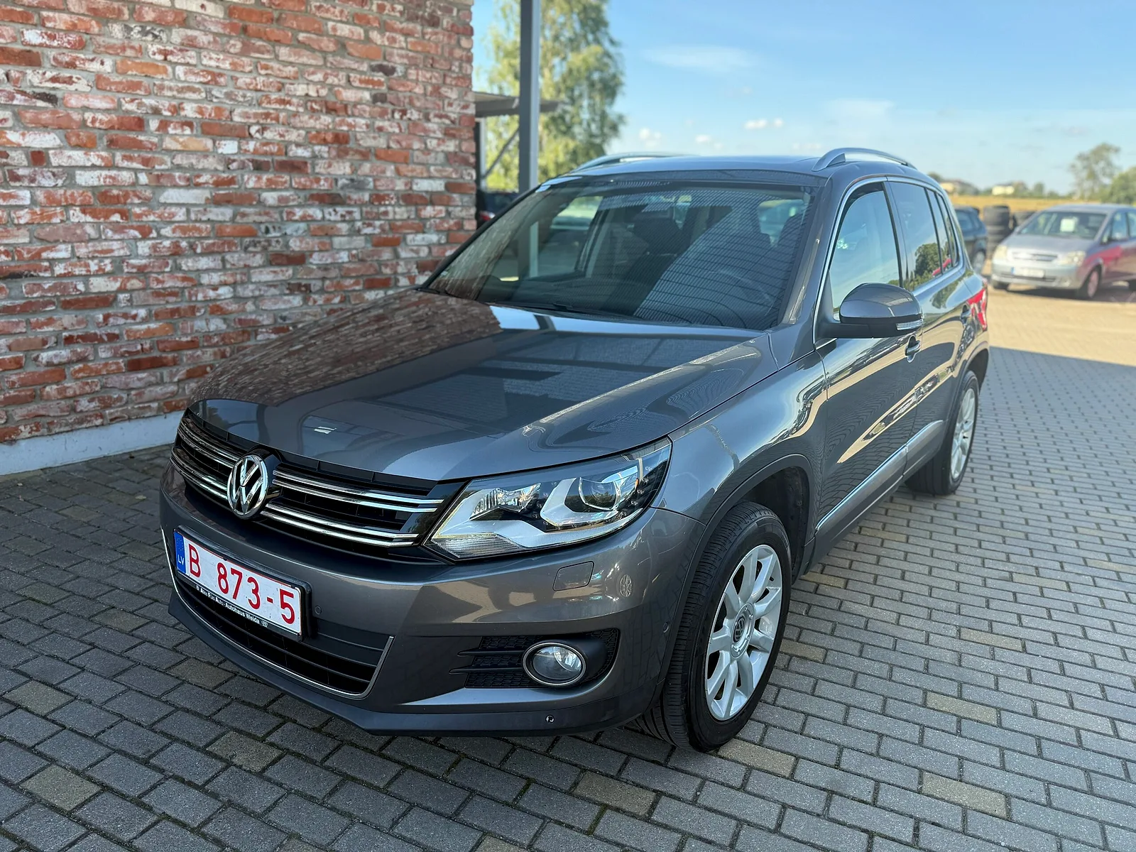 Volkswagen TIGUAN, 2012. gads