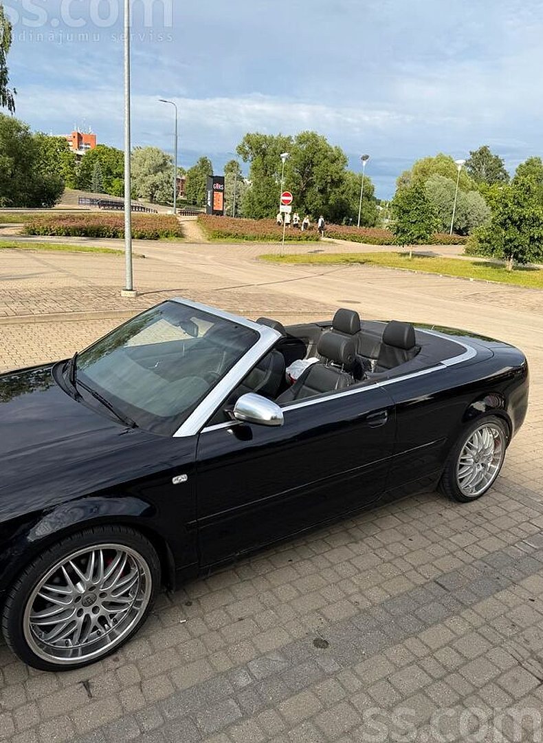 Audi Cabriolet — foto 3