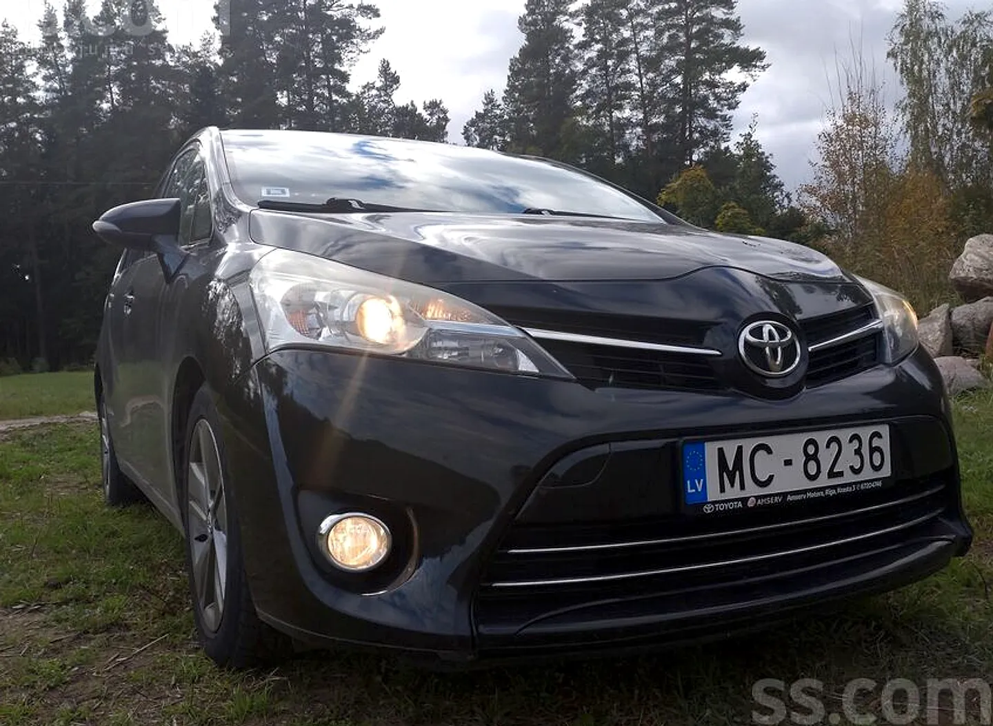 Toyota Verso, 2014. gads