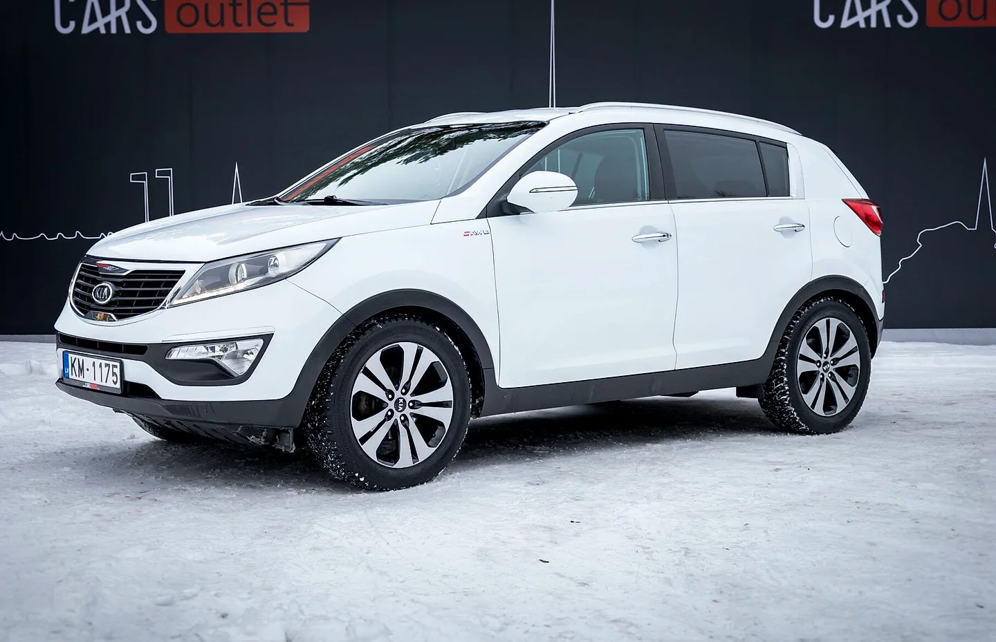 Kia Sportage, 2010. gads