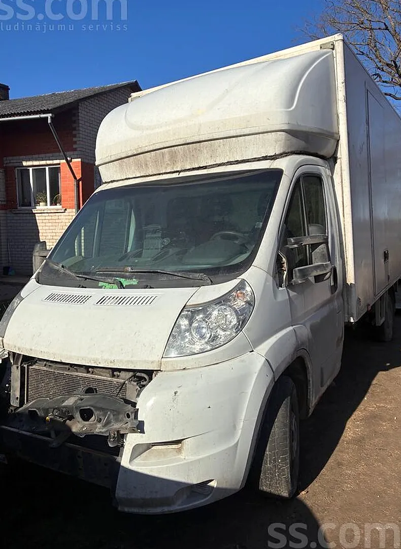 Fiat Ducato, 2007. gads