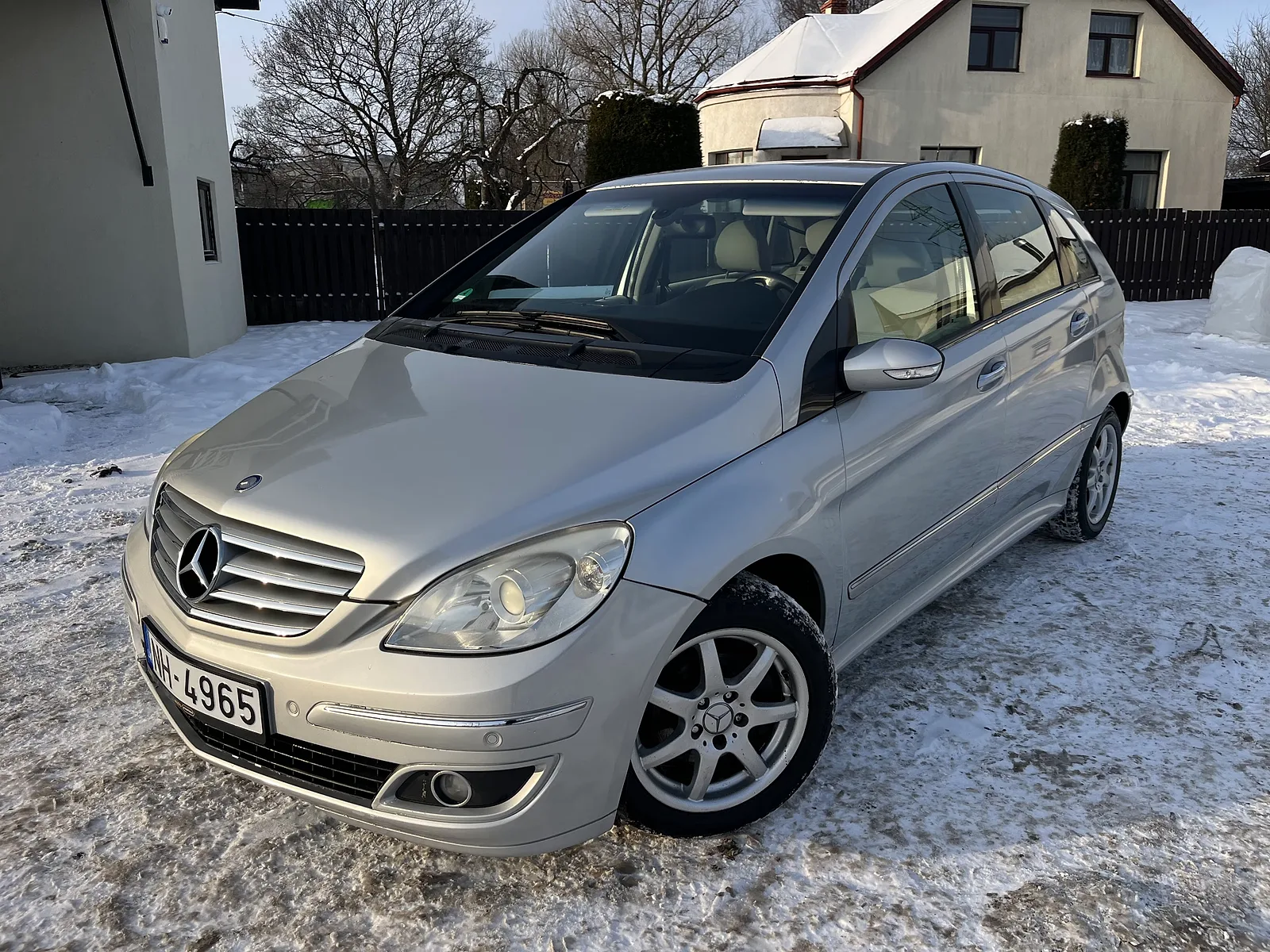 Mercedes-Benz B-Class, 2005. gads