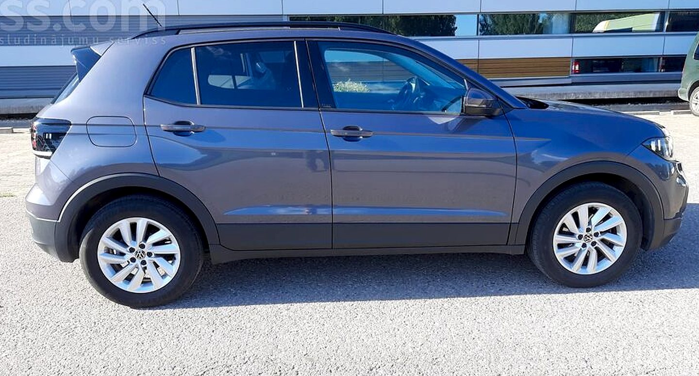 Volkswagen T-Cross — foto 2