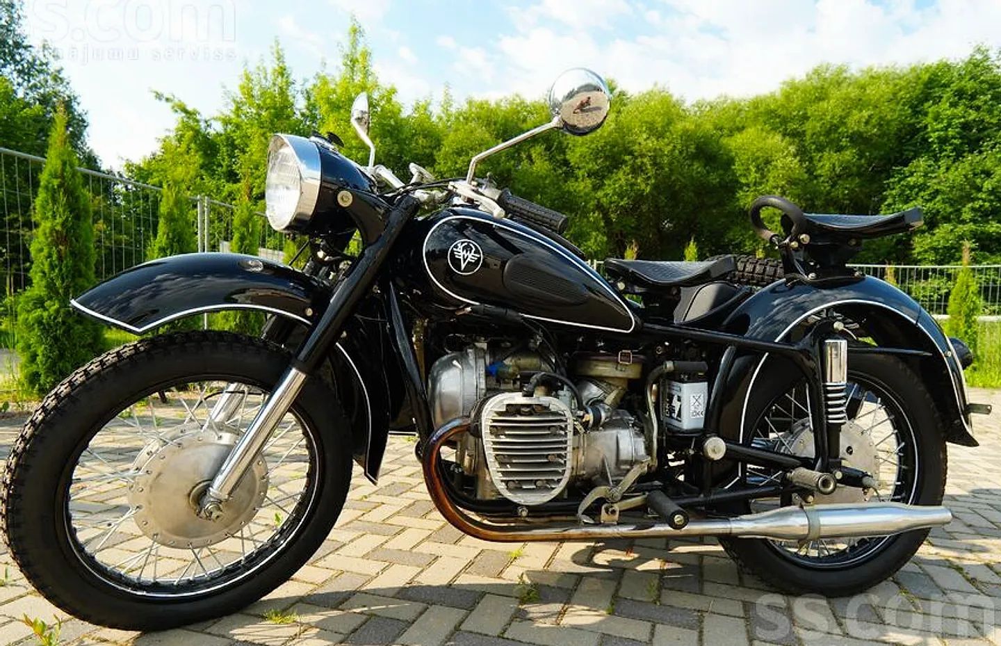 Dņepr K-750, 1964. gads