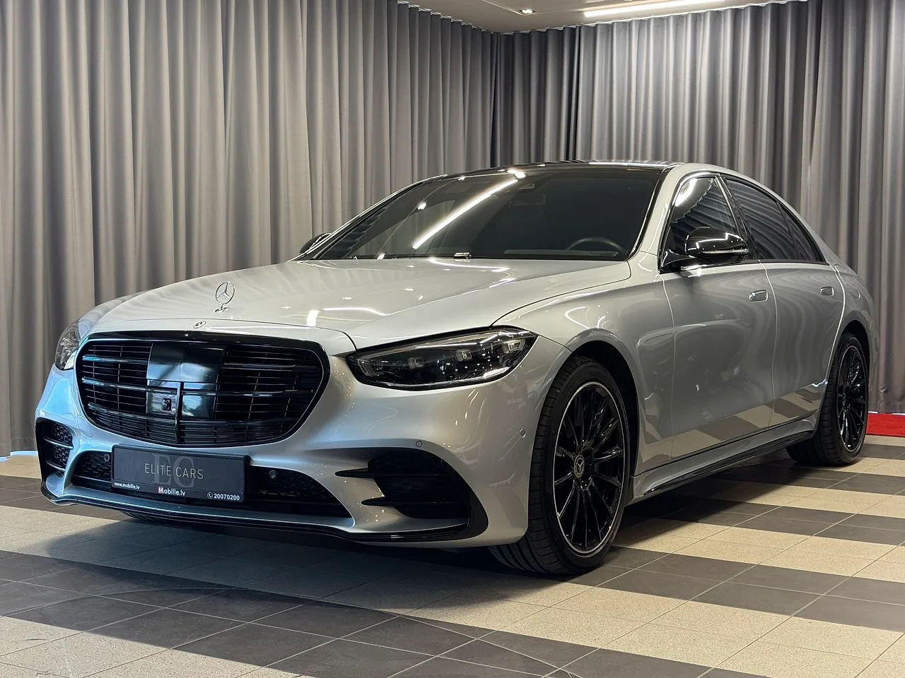 Mercedes-Benz S580 4Matic, 2022. gads