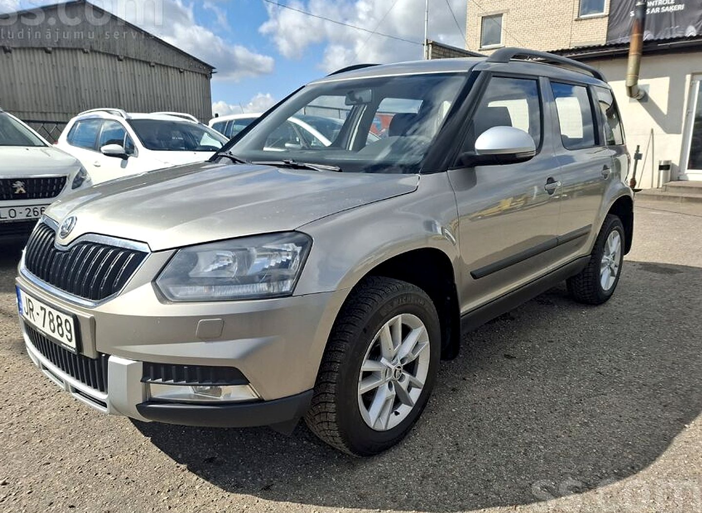 Škoda Yeti