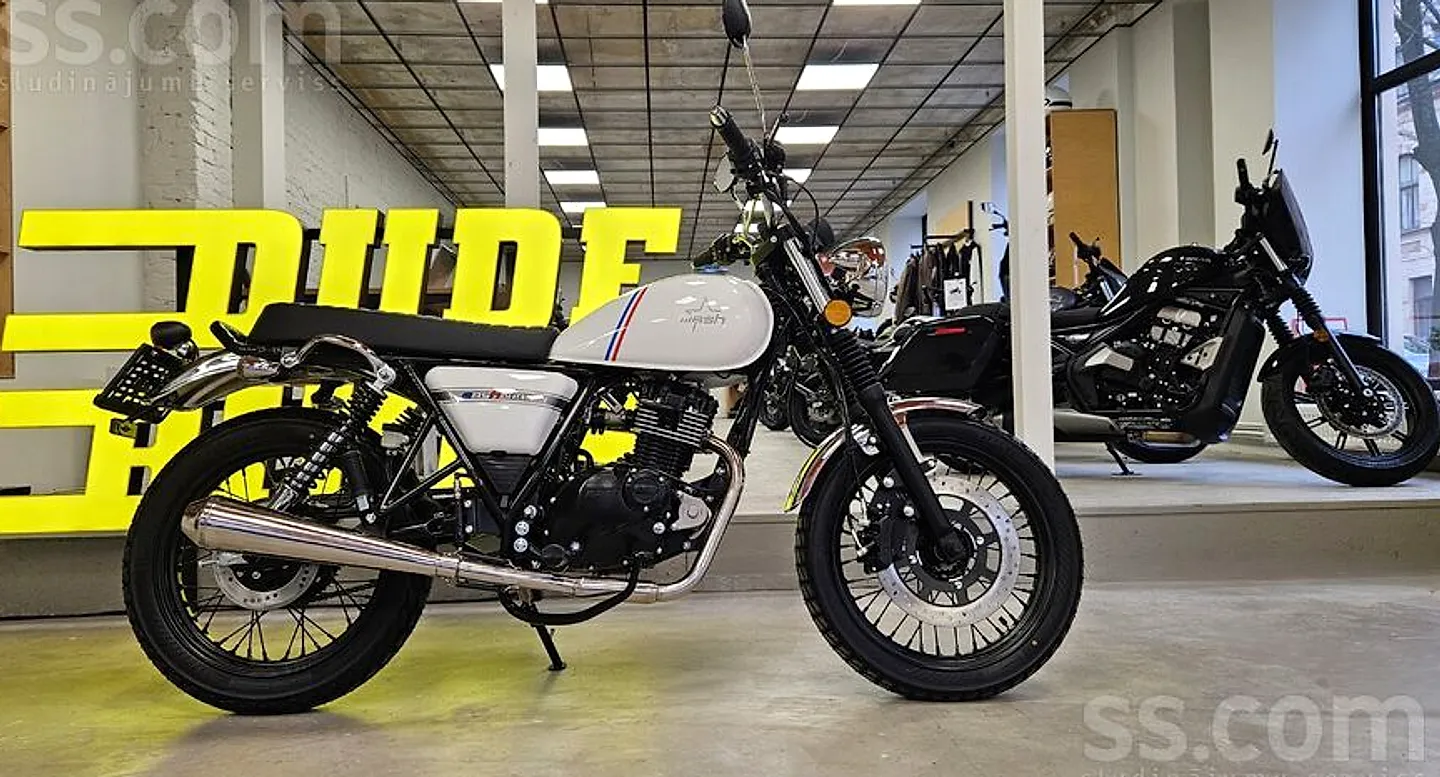 Mash Seventy White, 2026. gads