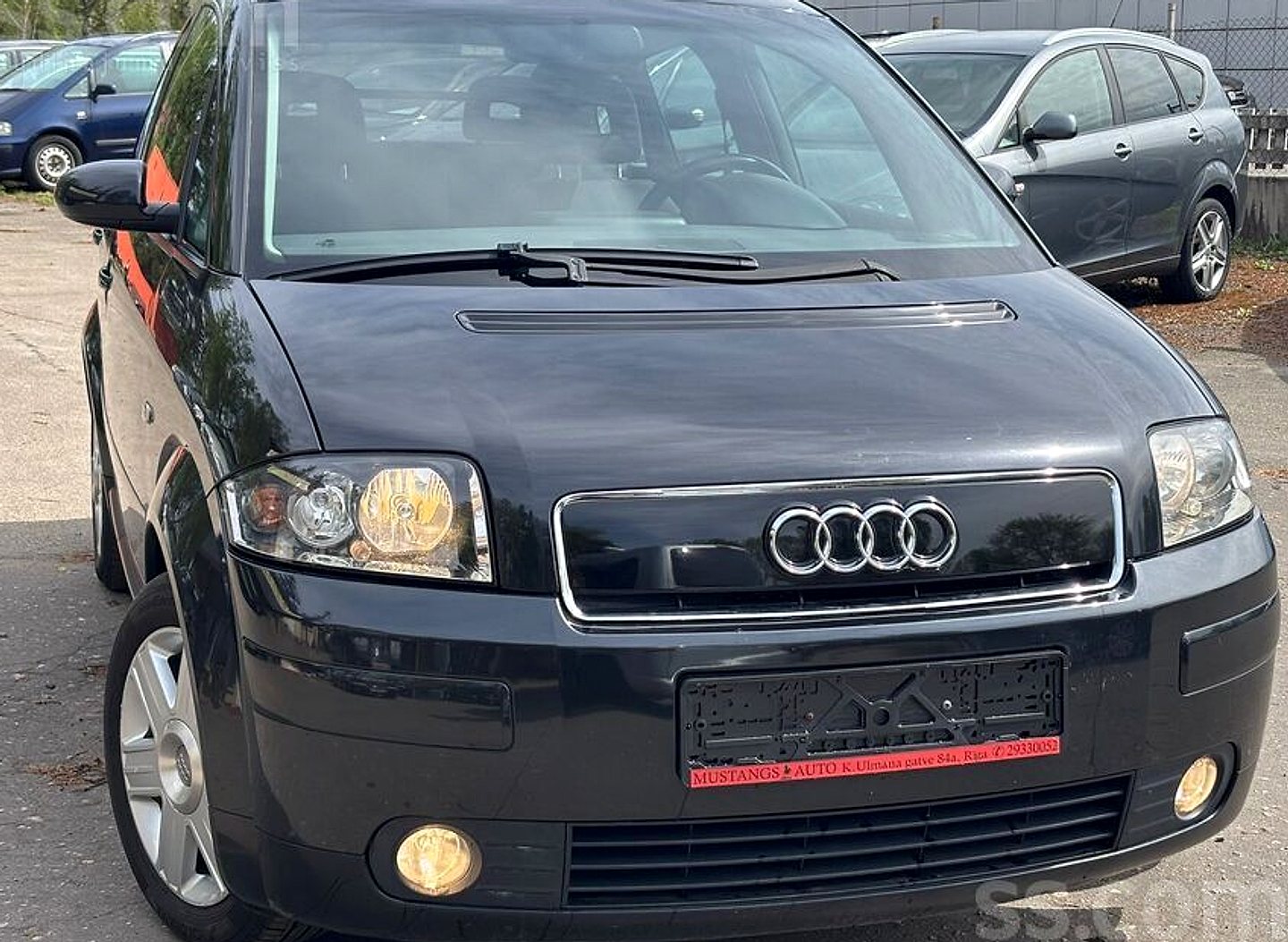 Audi A2, 2003. gads