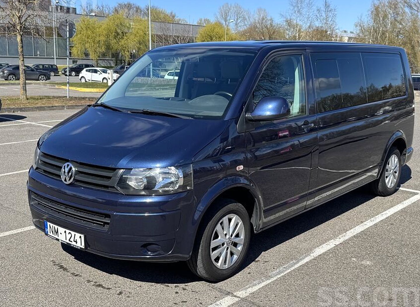 Volkswagen Transporter, 2014. gads