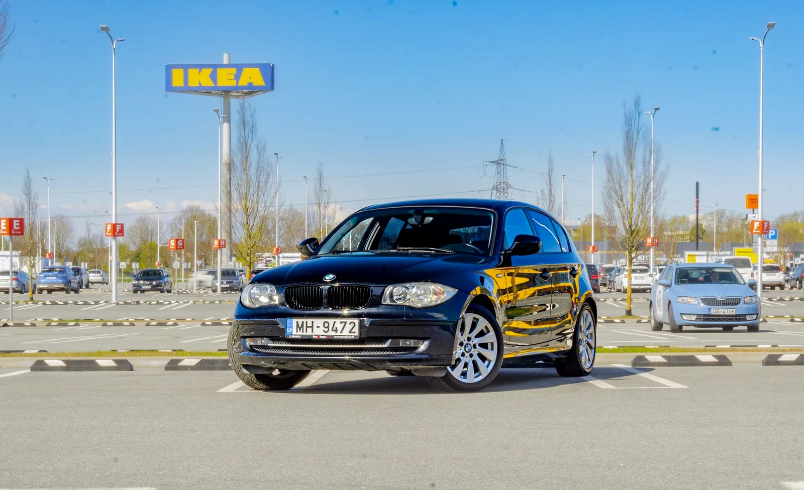 BMW 118, 2011. gads