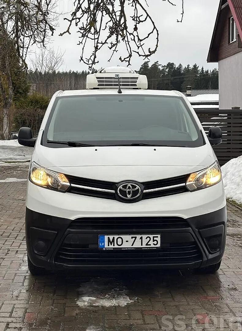 Toyota Proace, 2019. gads
