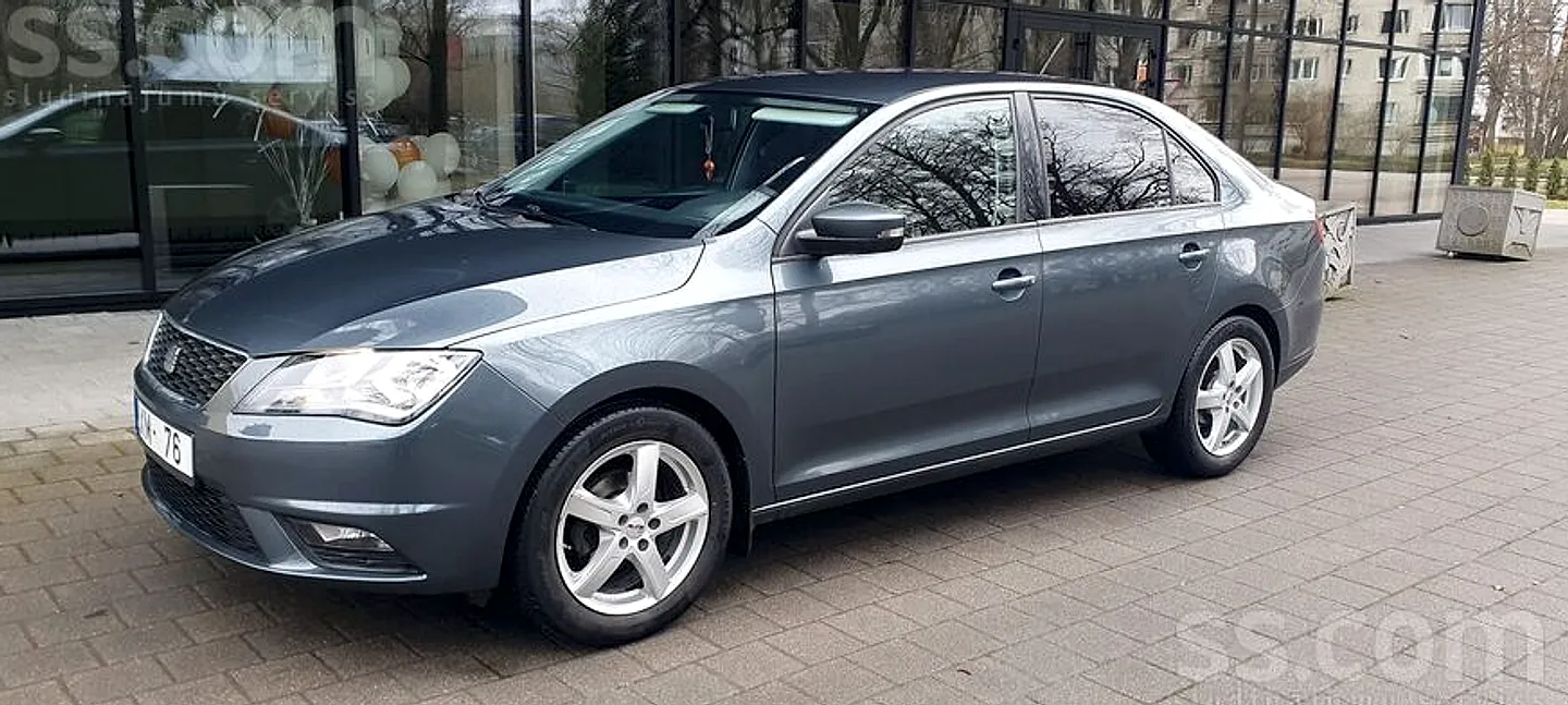 SEAT Toledo, 2017. gads