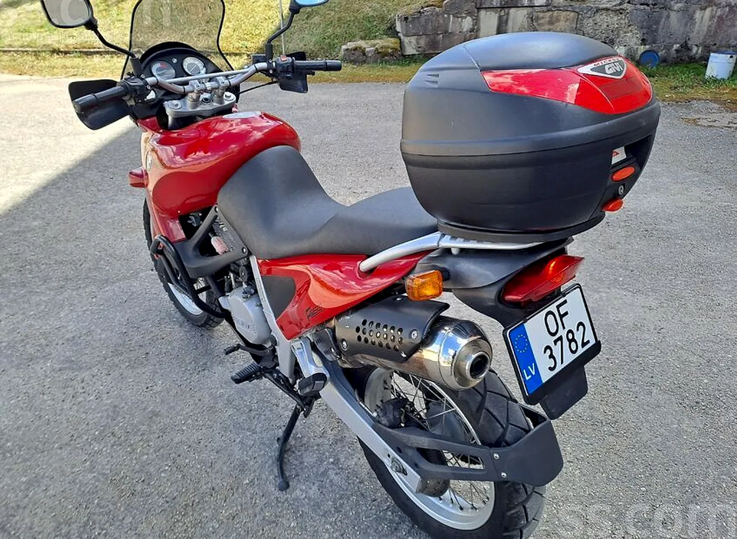 BMW F650, 1995. gads