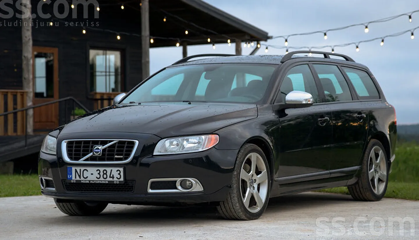 Volvo V70, 2009. gads