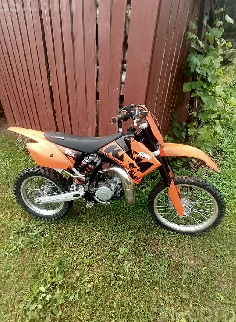 KTM Sx, 2007. gads