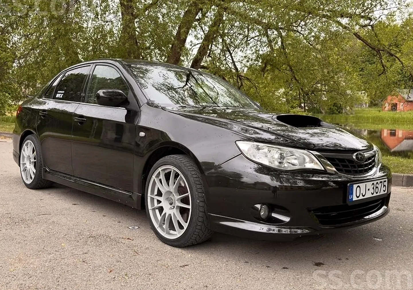 Subaru Impreza, 2008. gads