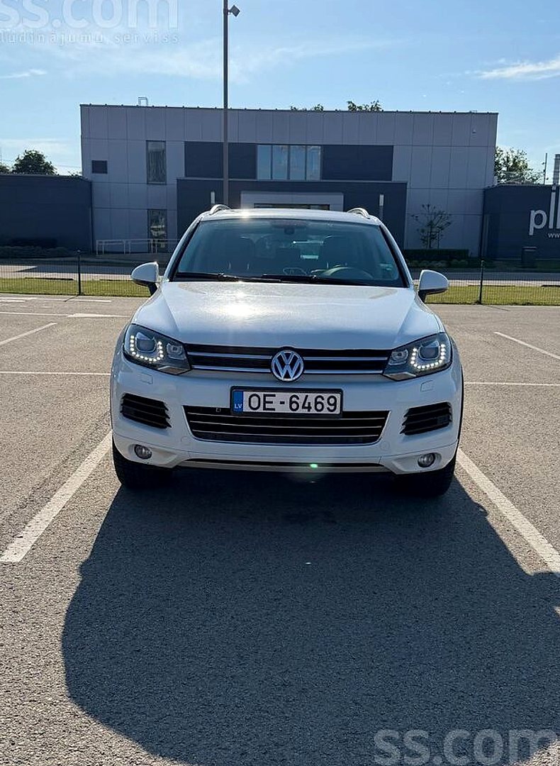 Volkswagen Touareg — foto 2