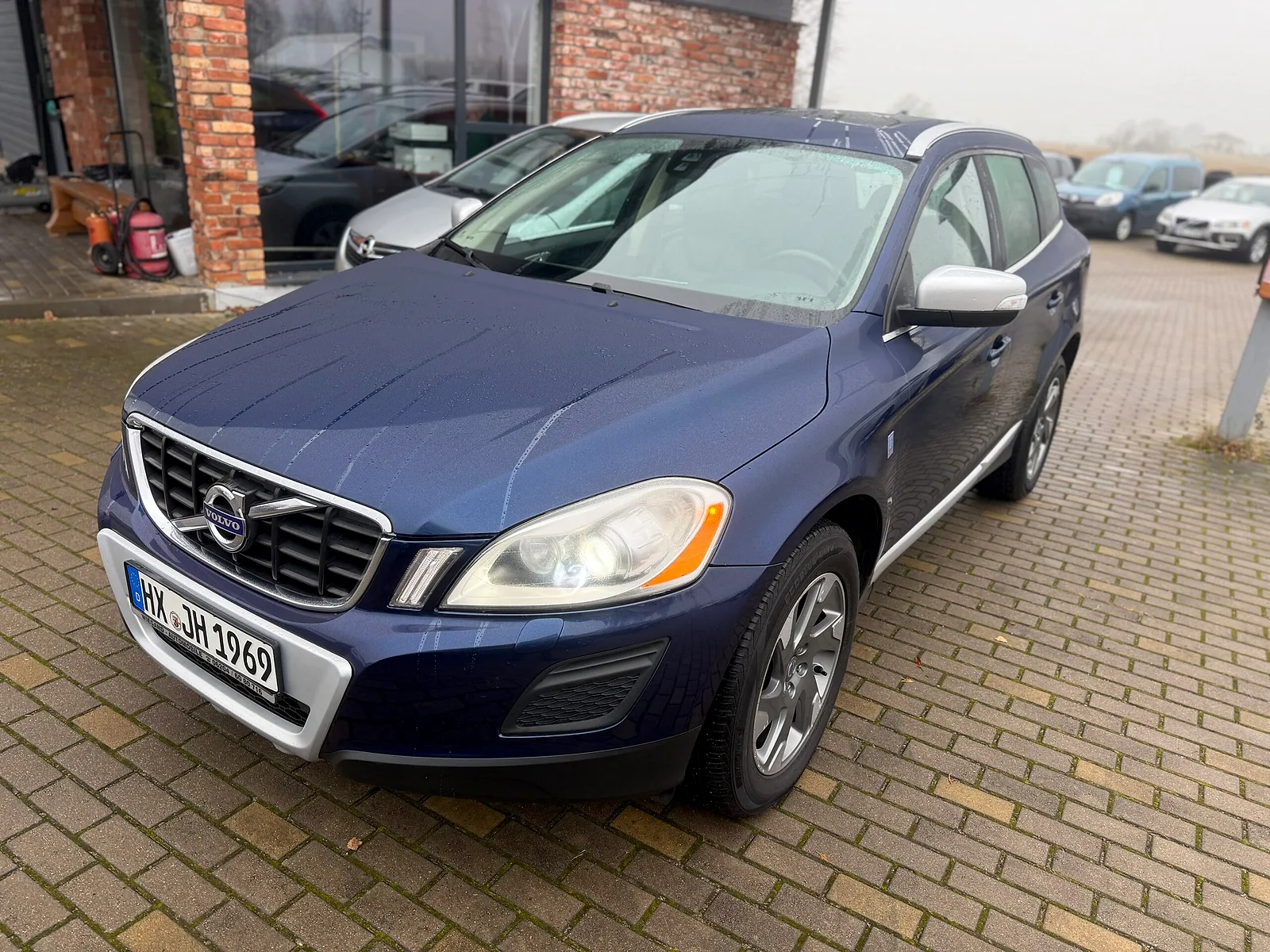 Volvo XC60, 2012. gads