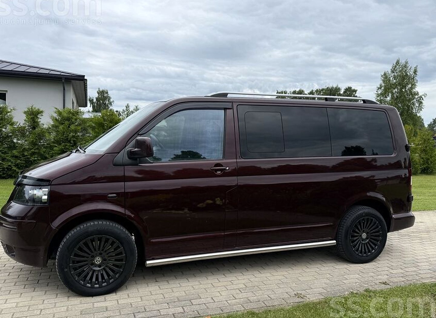 Volkswagen Transporter, 2006. gads